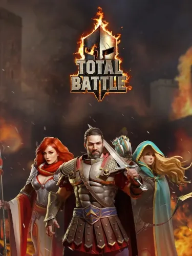 Portada de Total Battle