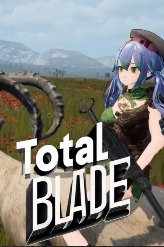 Portada de Total blade