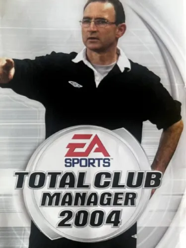 Portada de Total Club Manager 2004