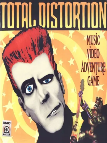 Portada de Total Distortion