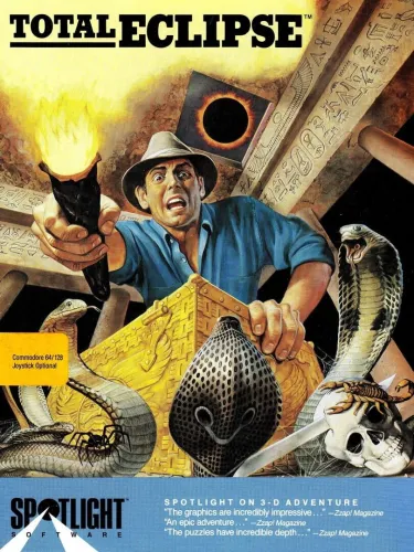 Portada de Total Eclipse