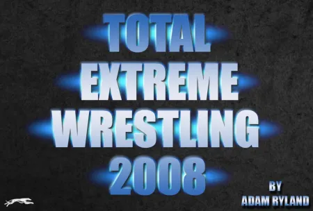 Portada de Total Extreme Wrestling 2008