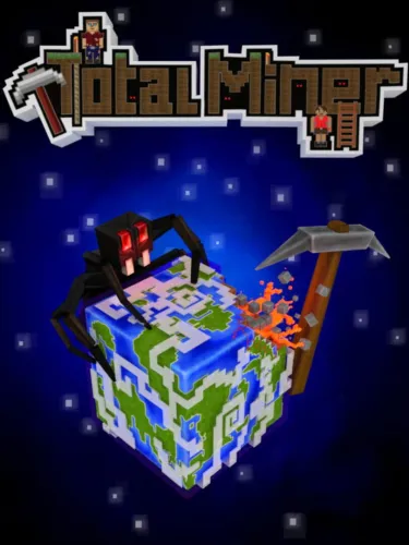 Portada de Total Miner: Forge