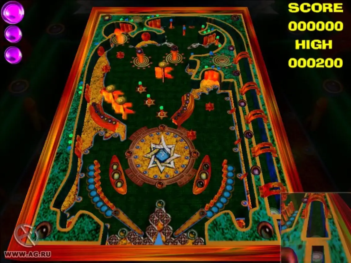 Total Pinball 25: 3D Tables