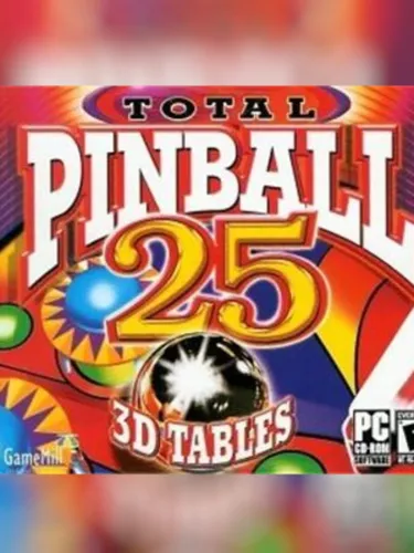 Portada de Total Pinball 25: 3D Tables