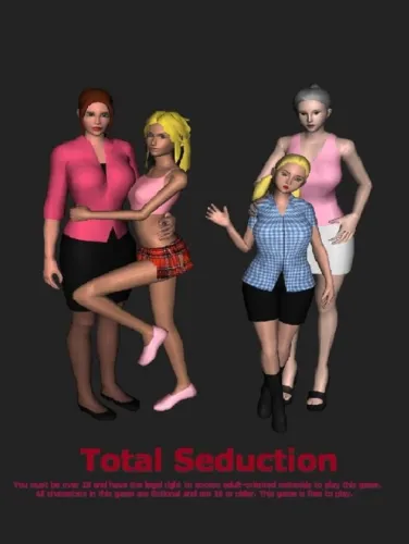 Portada de Total Seduction