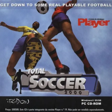 Portada de Total Soccer 2000