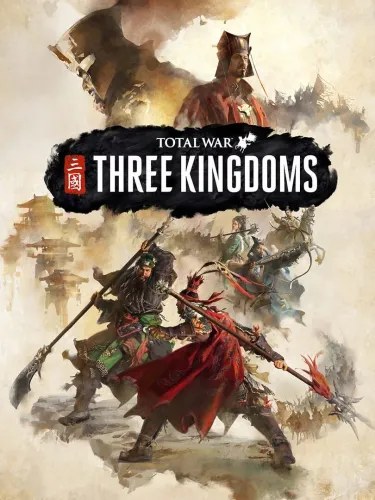 Portada oficial del videojuego Total War: Three Kingdoms