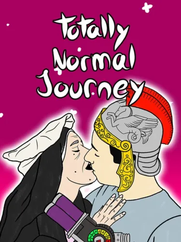 Portada de Totally Normal Journey: The Interactive Musical
