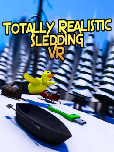 Portada de Totally Realistic Sledding VR