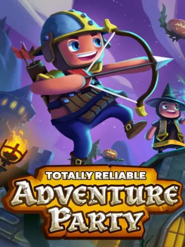 Portada de Totally Reliable Adventure Party