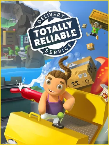 Portada de Totally Reliable Delivery Service
