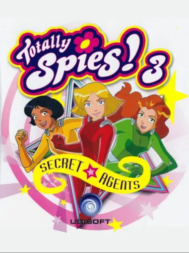Portada de Totally Spies! 3: Secret Agents