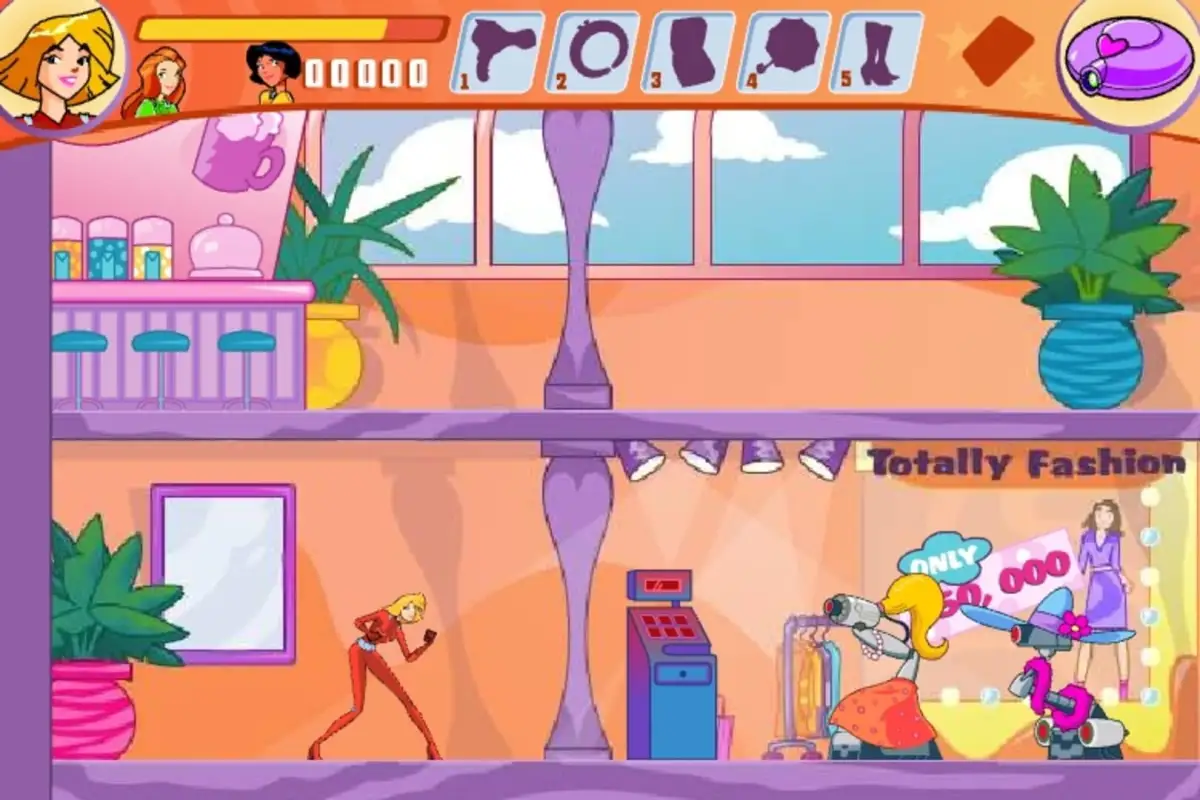 Totally Spies! Mall Brawl