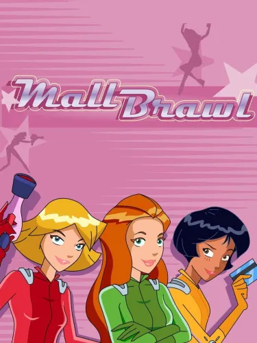 Portada de Totally Spies! Mall Brawl
