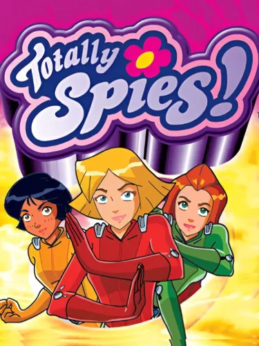 Portada de Totally Spies!