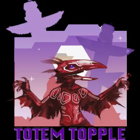 Portada de Totem Topple