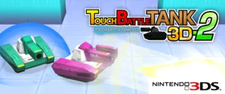 Portada de Touch Battle Tank 3D-2
