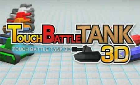 Portada de Touch Battle Tank 3D