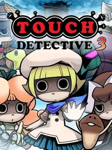 Portada de Touch Detective 3