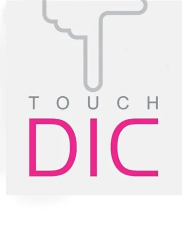Portada oficial del videojuego Touch Dic