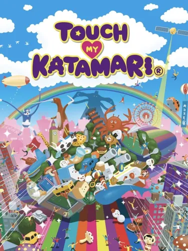 Portada de Touch My Katamari