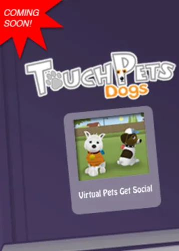 Portada de Touch Pets: Dogs