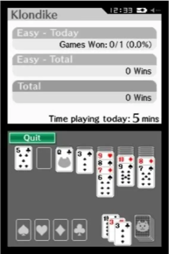 Touch Solitaire