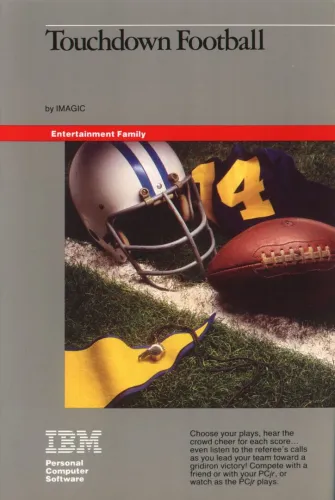 Portada de Touchdown Football