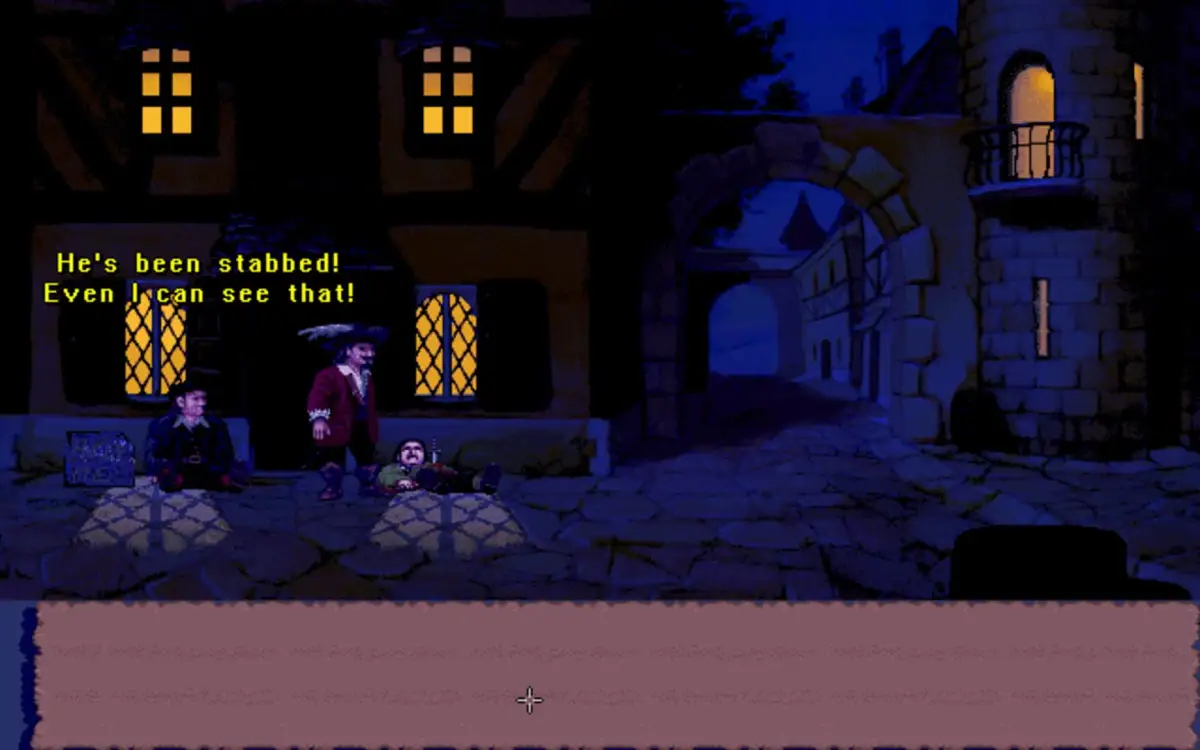 Touché: The Adventures of the Fifth Musketeer