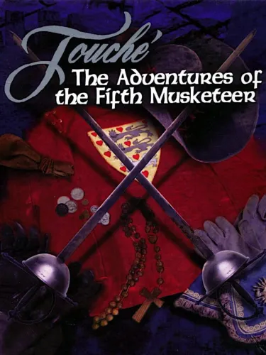 Portada de Touché: The Adventures of the Fifth Musketeer