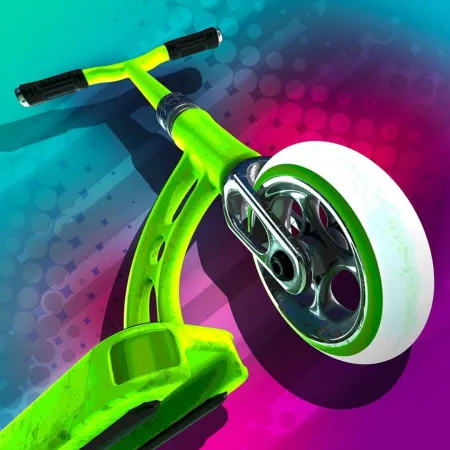Portada de Touchgrind Scooter