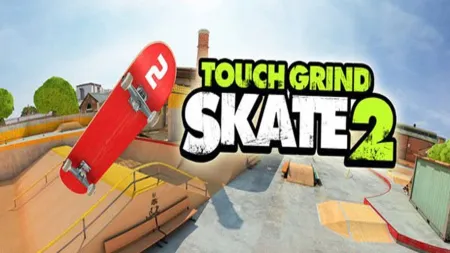 Portada de Touchgrind Skate 2