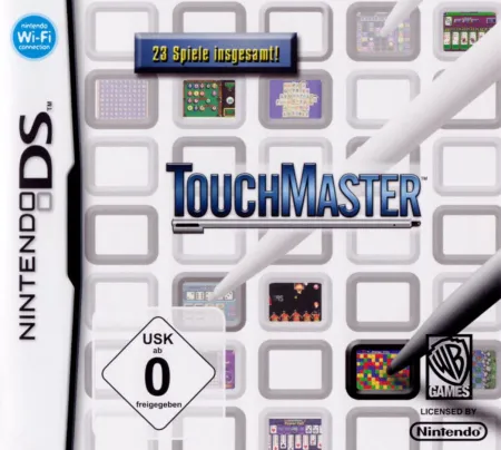 Portada de TouchMaster DS