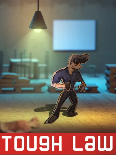 Portada de Tough Law