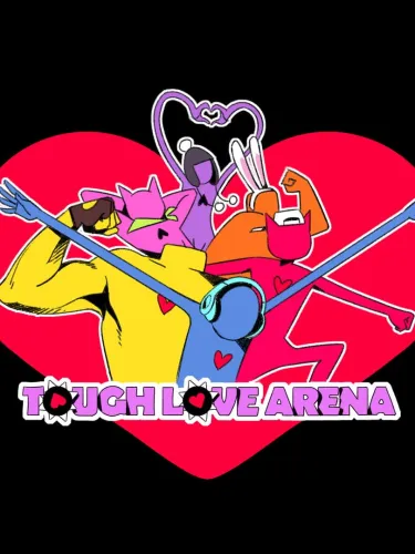 Portada oficial del videojuego Tough Love Arena