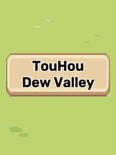 Portada de TouHou Dew Valley