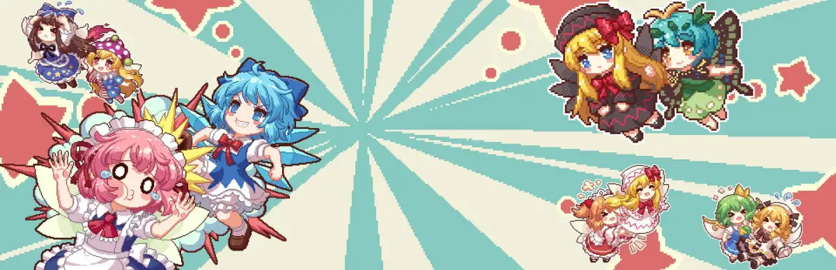 Touhou Fairy Knockout: One Fairy to Rule Them All