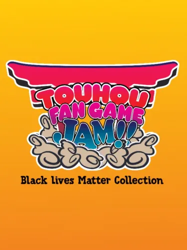 Portada de Touhou Fan Game Jam Black Lives Matter Collection