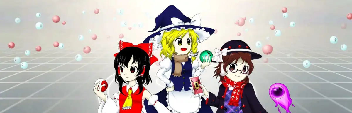 Touhou Fan-made Virtual Autography