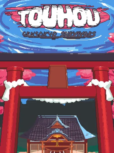 Portada de Touhou: Gensokyo Survivors