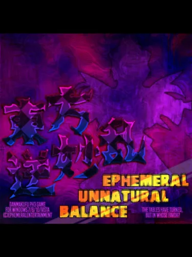 Portada de Touhou Gyakumyouran: Ephemeral Unnatural Balance