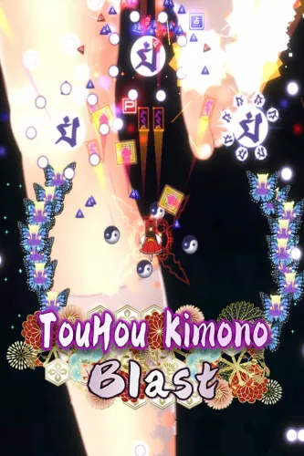 Portada de Touhou Kimono Blast