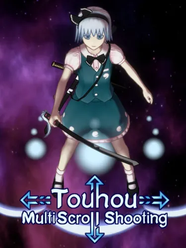 Portada de Touhou Multi Scroll Shooting