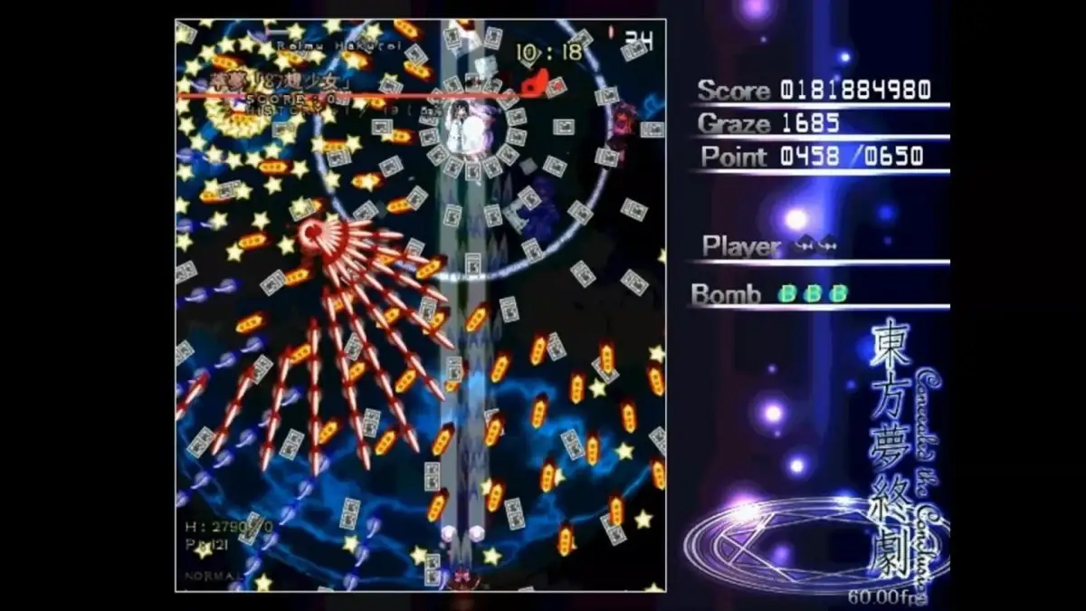 Touhou Mutsuigeki: Concealed the Conclusion