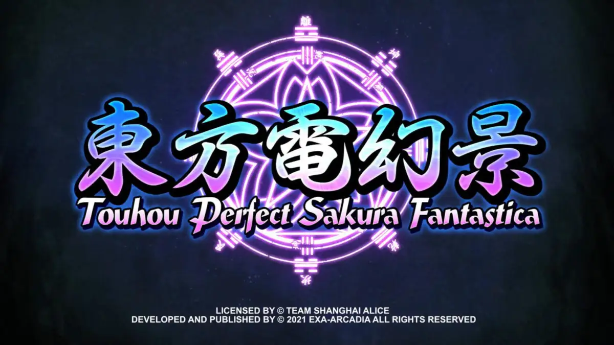 Touhou Perfect Sakura Fantastica