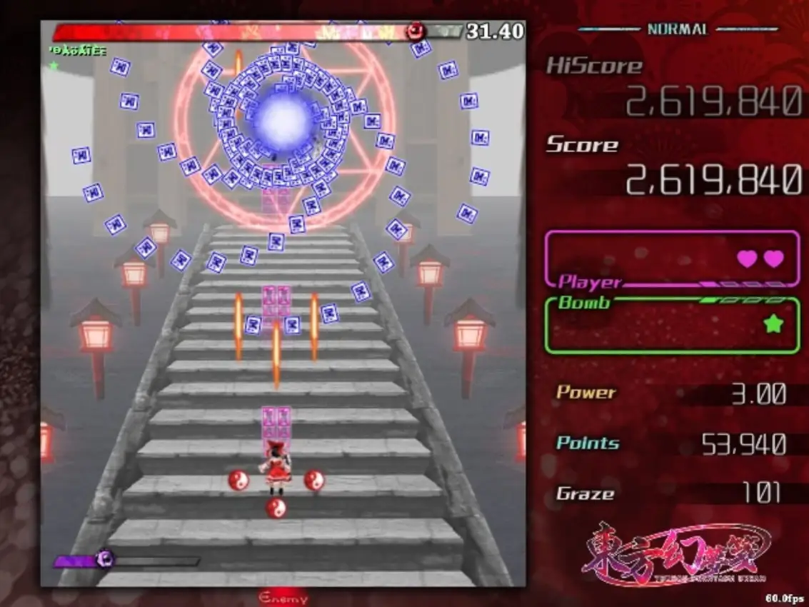 Touhou Phantasm Dream