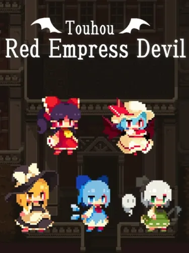 Portada de Touhou: Red Empress Devil