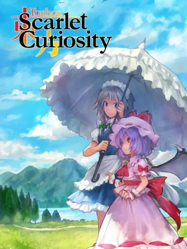 Portada de Touhou: Scarlet Curiosity