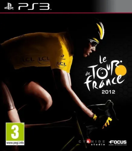 Portada de Tour de France 2012